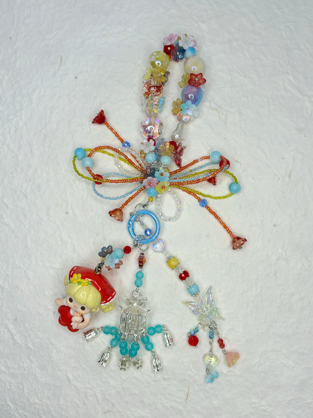 "DUNHUANG DREAMS" BAG CHARM By Warm（暖暖） | 1 of 1 | Handcrafted in 2 days