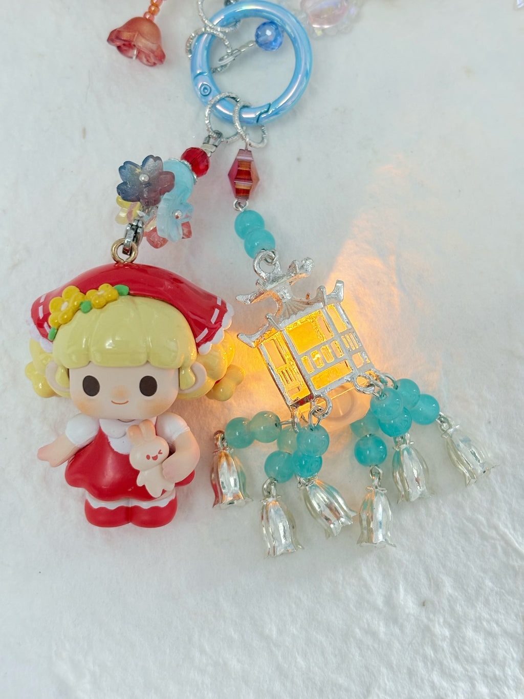 "DUNHUANG DREAMS" BAG CHARM By Warm（暖暖） | 1 of 1 | Handcrafted in 2 days