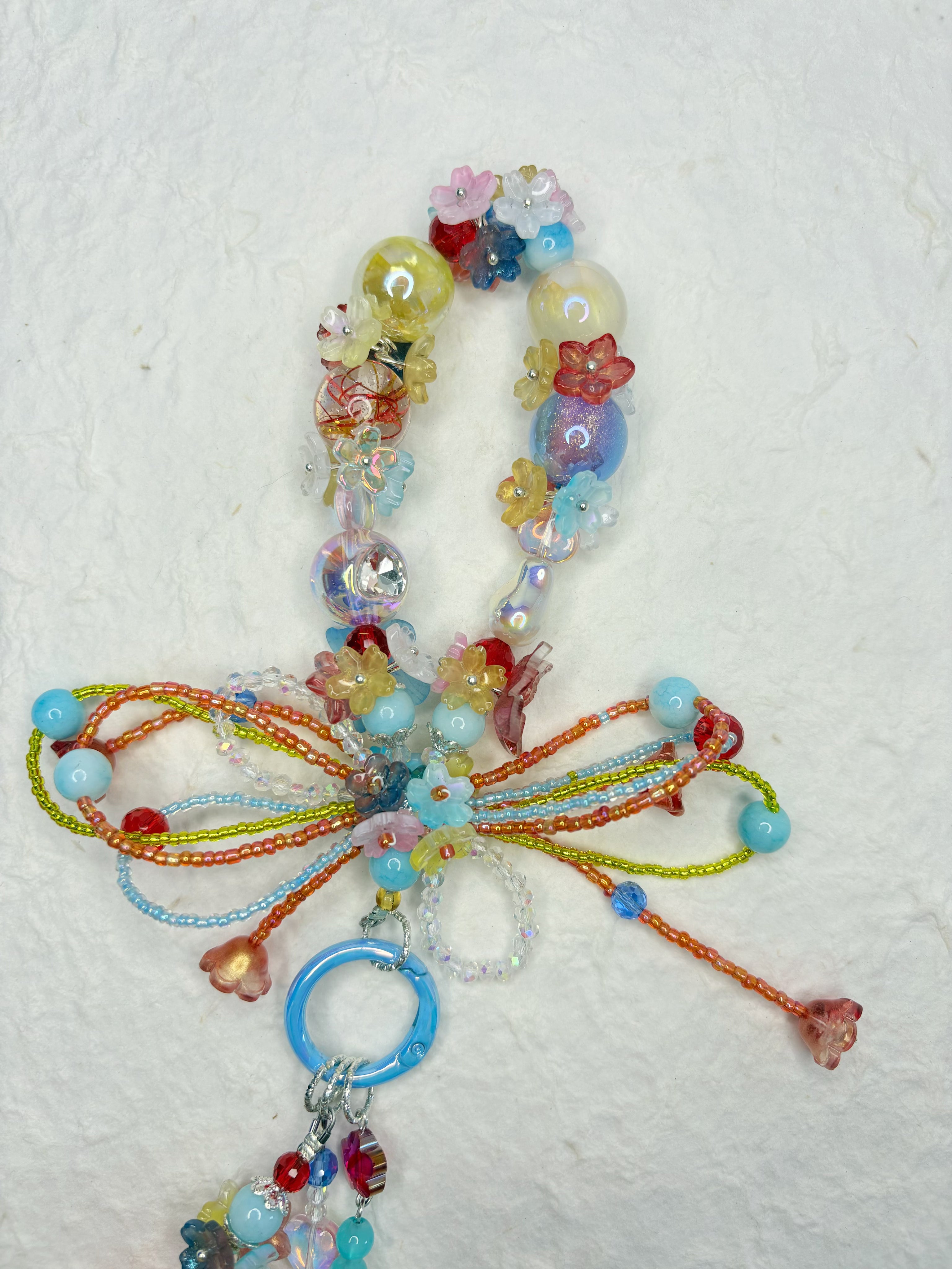 "DUNHUANG DREAMS" BAG CHARM By Warm（暖暖） | 1 of 1 | Handcrafted in 2 days