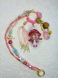“Pink Daydream” Handmade Bag Charm | One-of-a-Kind Limited Edition