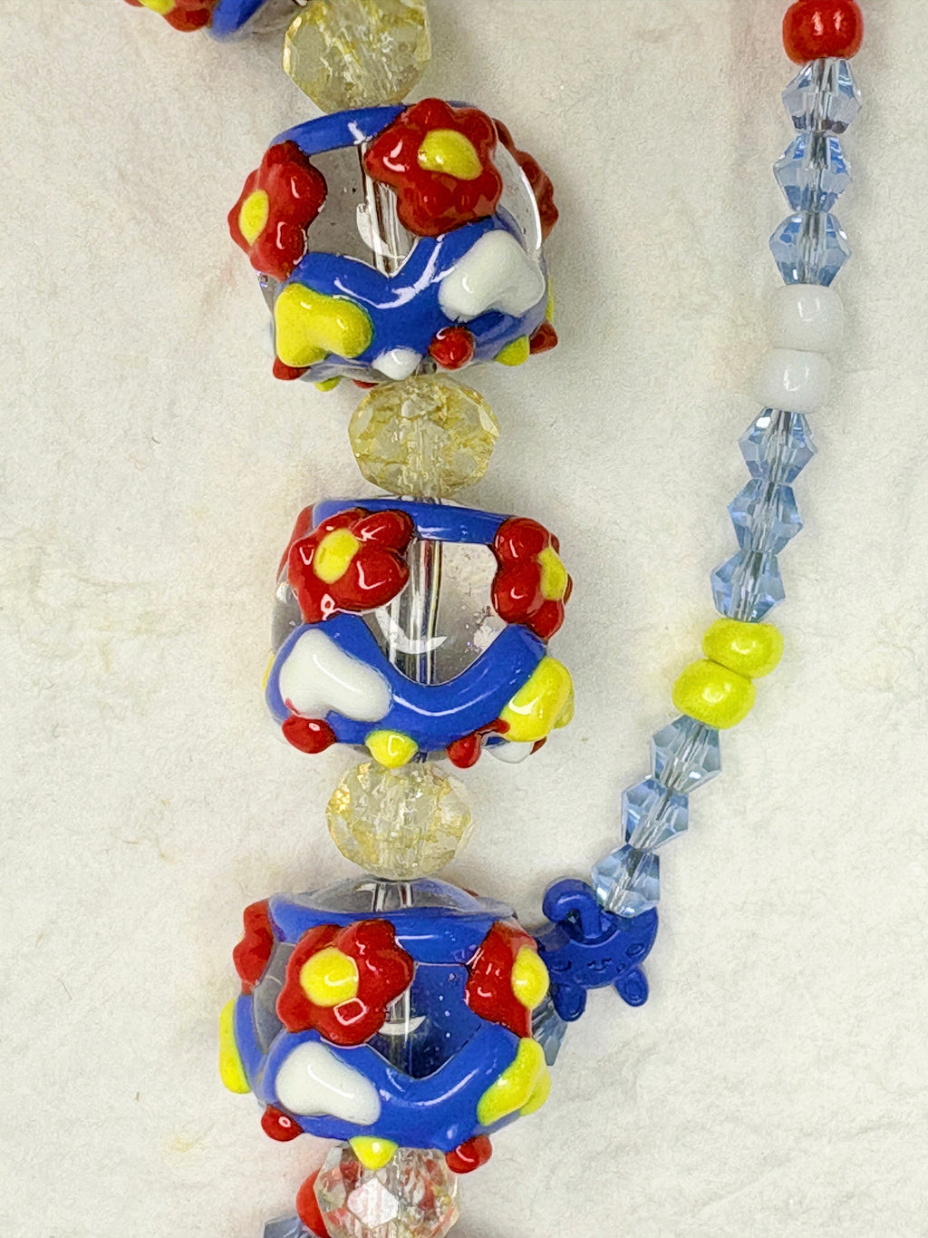“Superhero Academy” Handmade Bag Charm Set | One-of-a-Kind Limited Edition