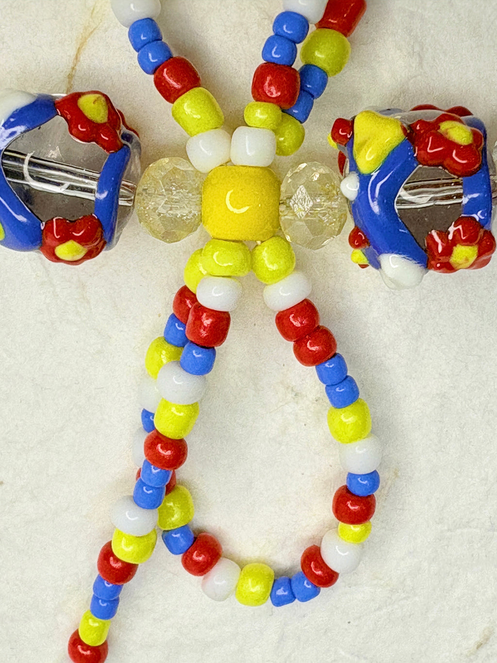 “Superhero Academy” Handmade Bag Charm Set | One-of-a-Kind Limited Edition