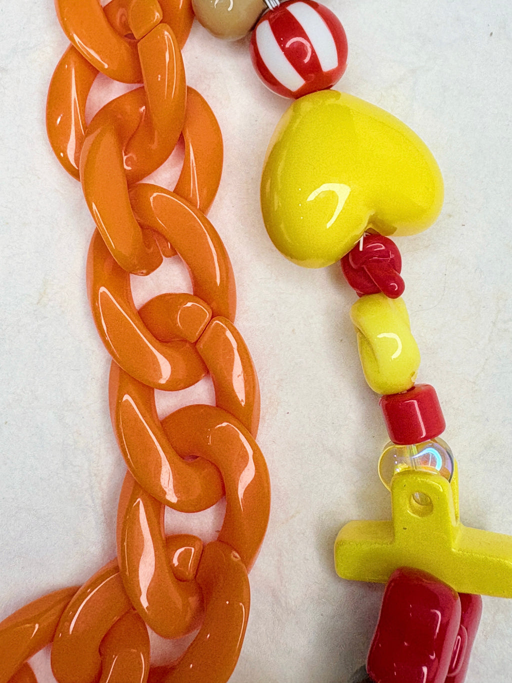 “Caramel Toffee” Handmade Bag Charm Set | One-of-a-Kind Limited Edition