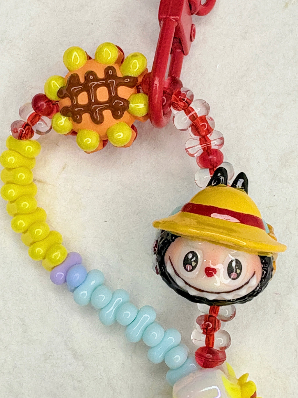 “Cherry Princess” Handmade Bag Charm | One & Only Worldwide Exclusive