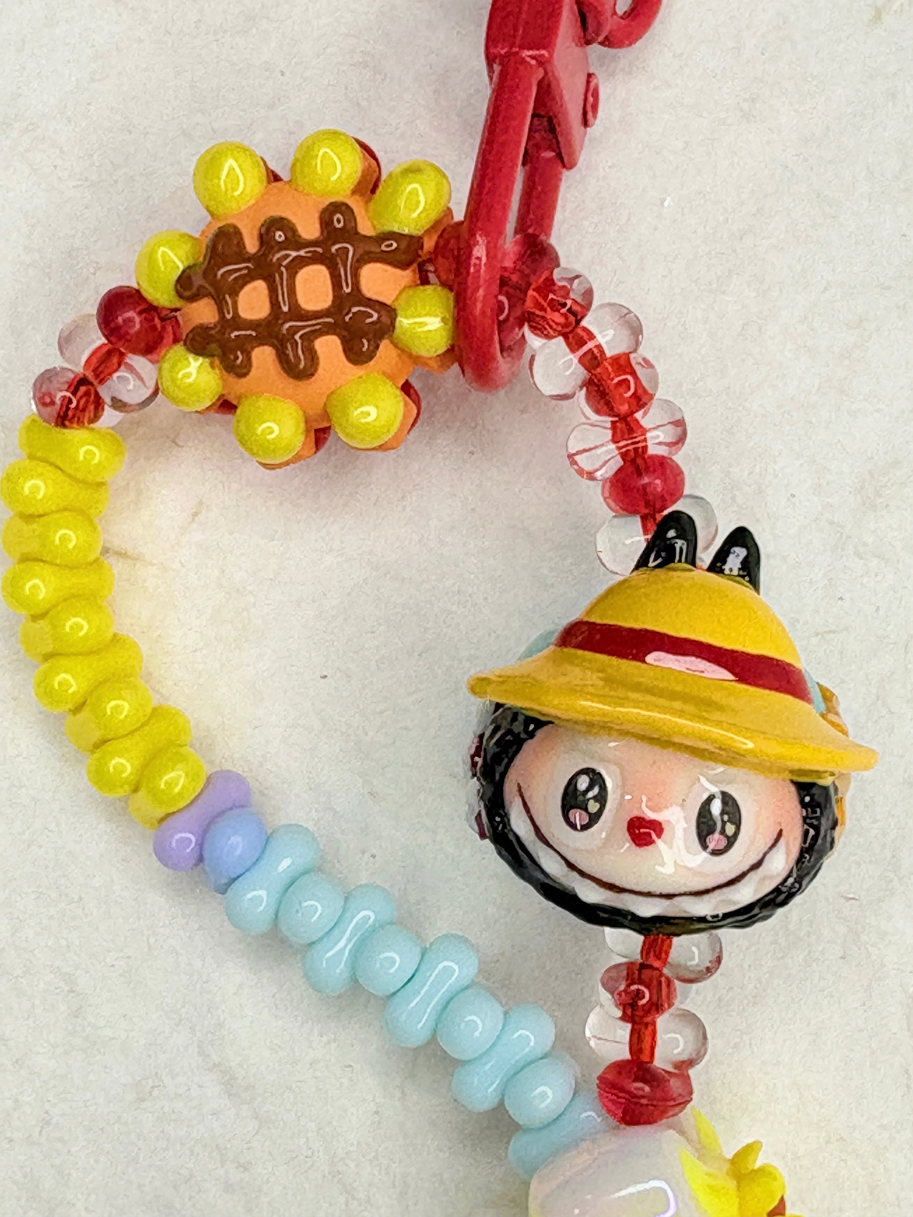 “Cherry Princess” Handmade Bag Charm | One & Only Worldwide Exclusive