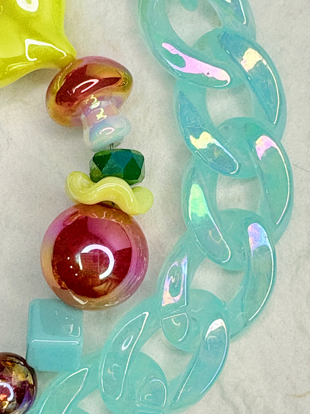 “Cherry Princess” Handmade Bag Charm | One & Only Worldwide Exclusive