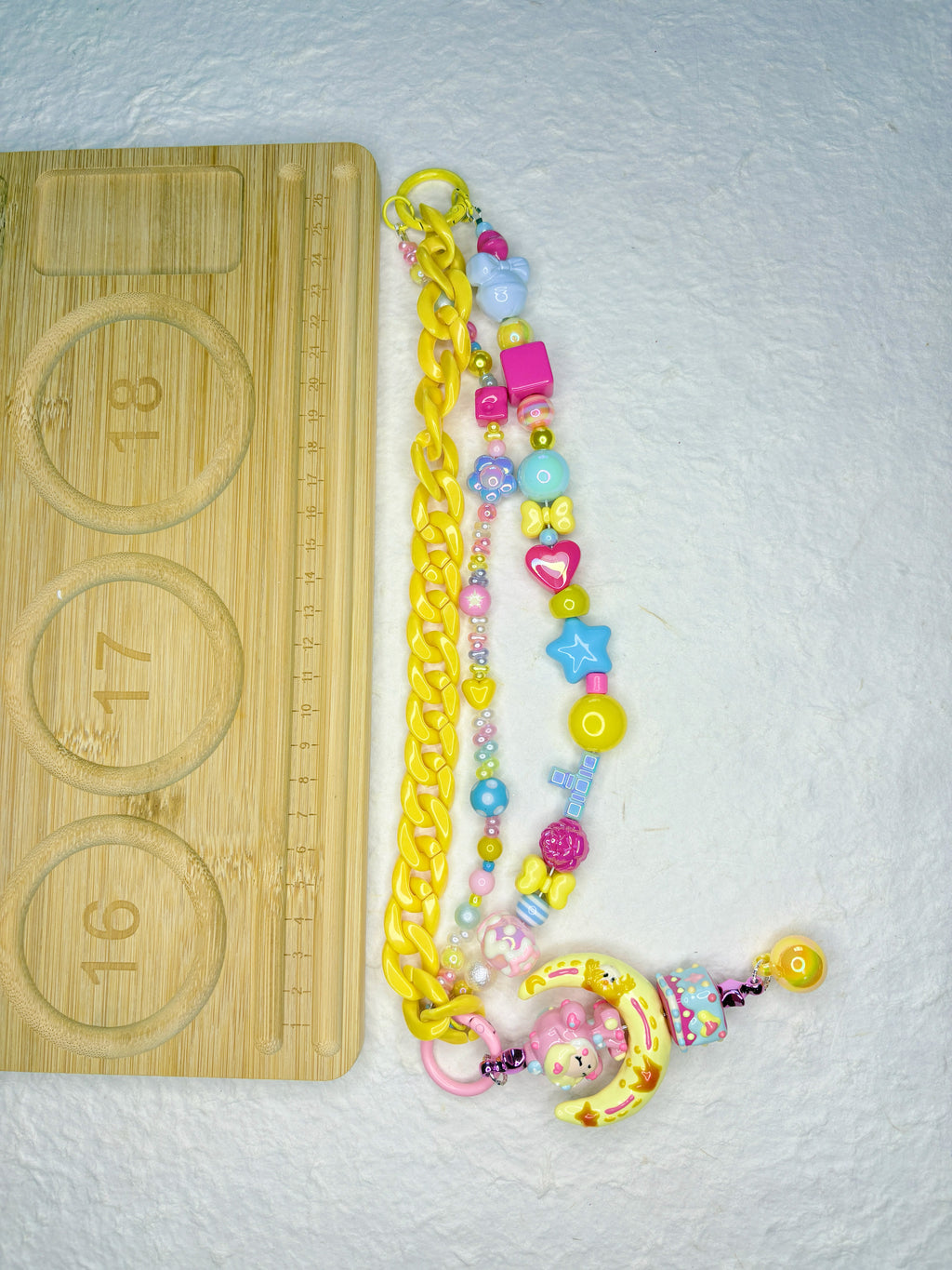 “Lemon Moon Dream” Handmade Bag Charm | One & Only Worldwide Exclusive