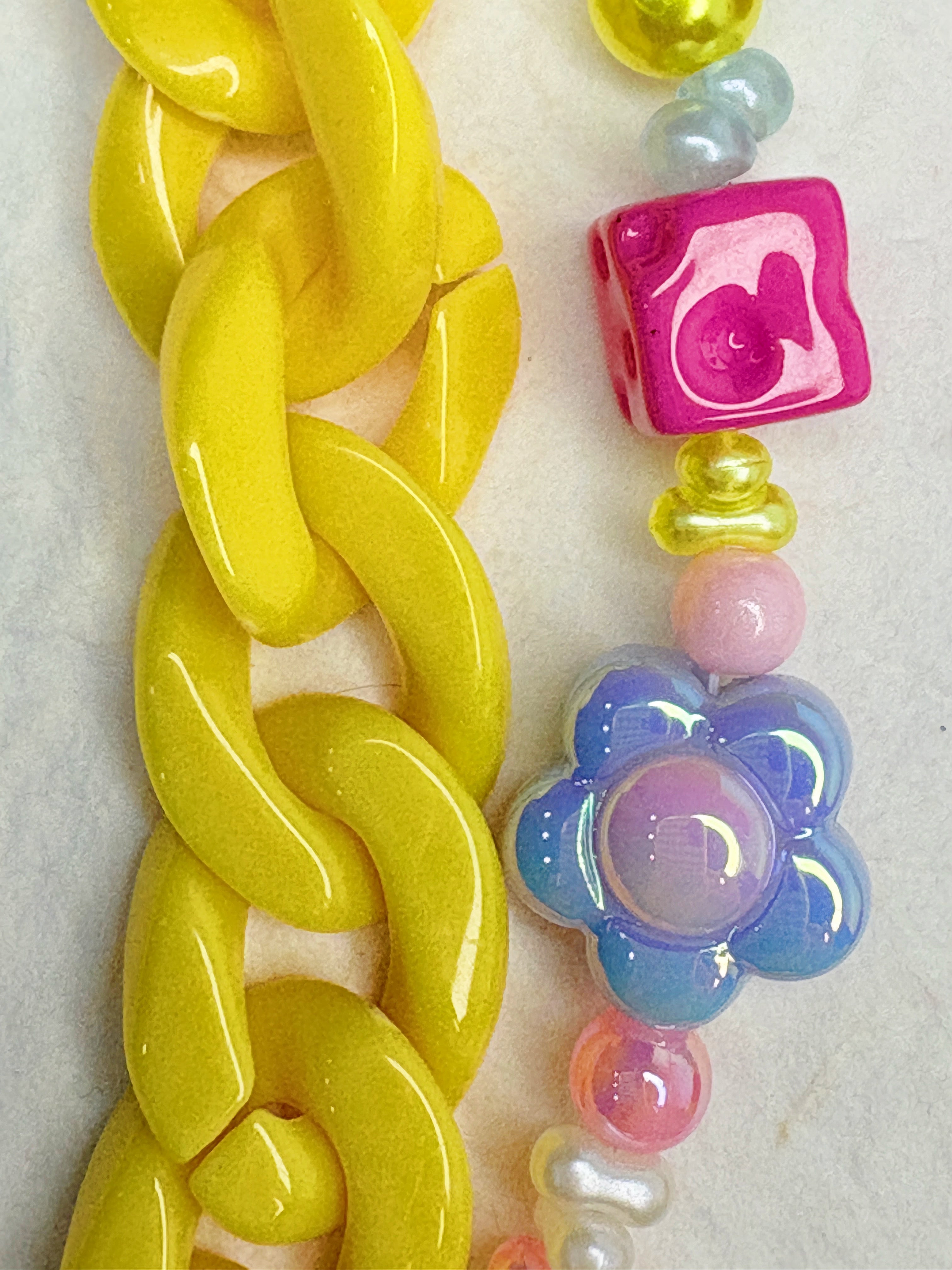 “Lemon Moon Dream” Handmade Bag Charm | One & Only Worldwide Exclusive