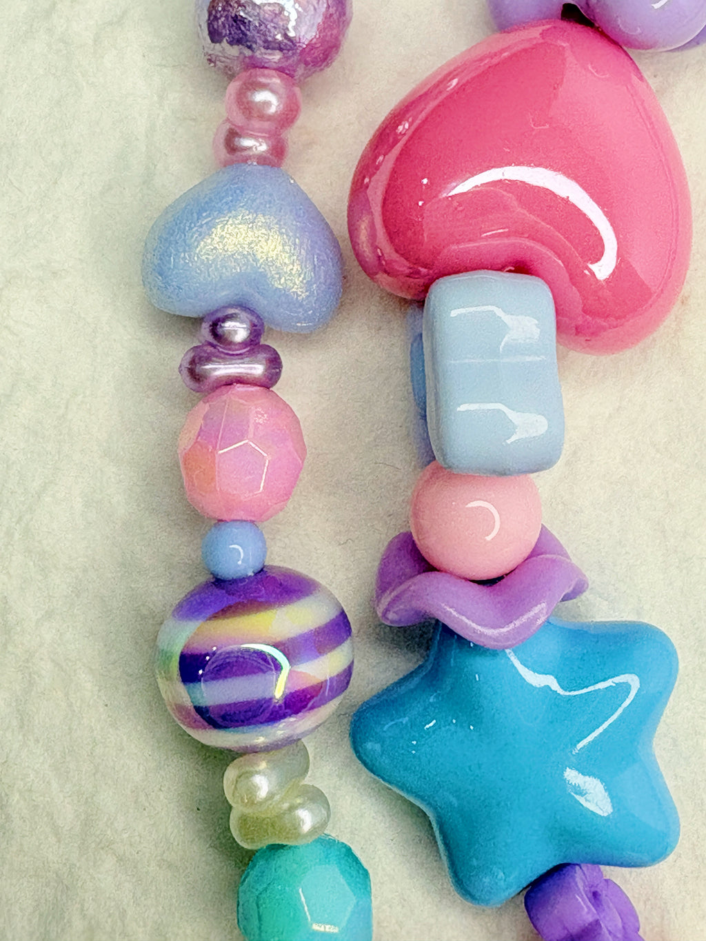 “Violet Candy House” Handmade Bag Charm | One & Only Worldwide Exclusive